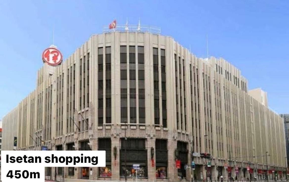 #8 3Mins To Station 1Stop To Shinjuku Central Shinjuku Apartment With Plenty Of Sunlight Tokyo Bagian luar foto