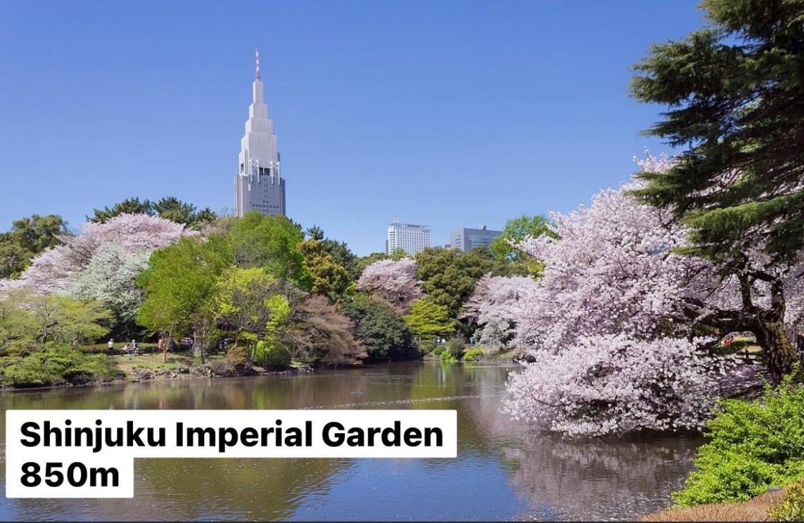 #8 3Mins To Station 1Stop To Shinjuku Central Shinjuku Apartment With Plenty Of Sunlight Tokyo Bagian luar foto